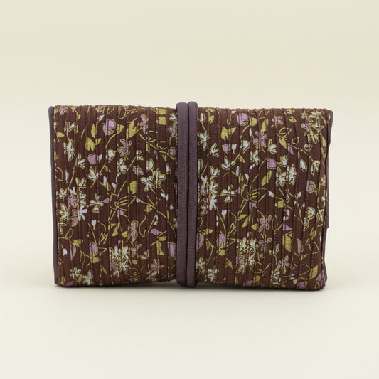 Handmade Floral Garden Jewelry Roll