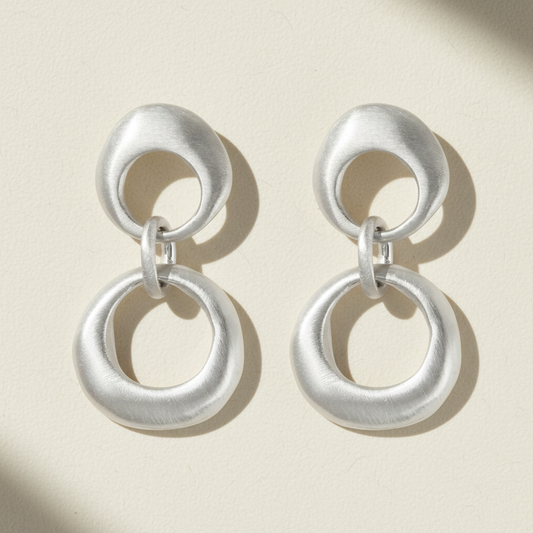 Funky Circles Earrings
