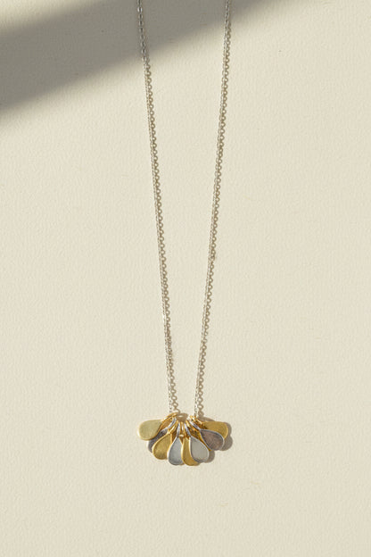 Tiny Teardrops Necklace