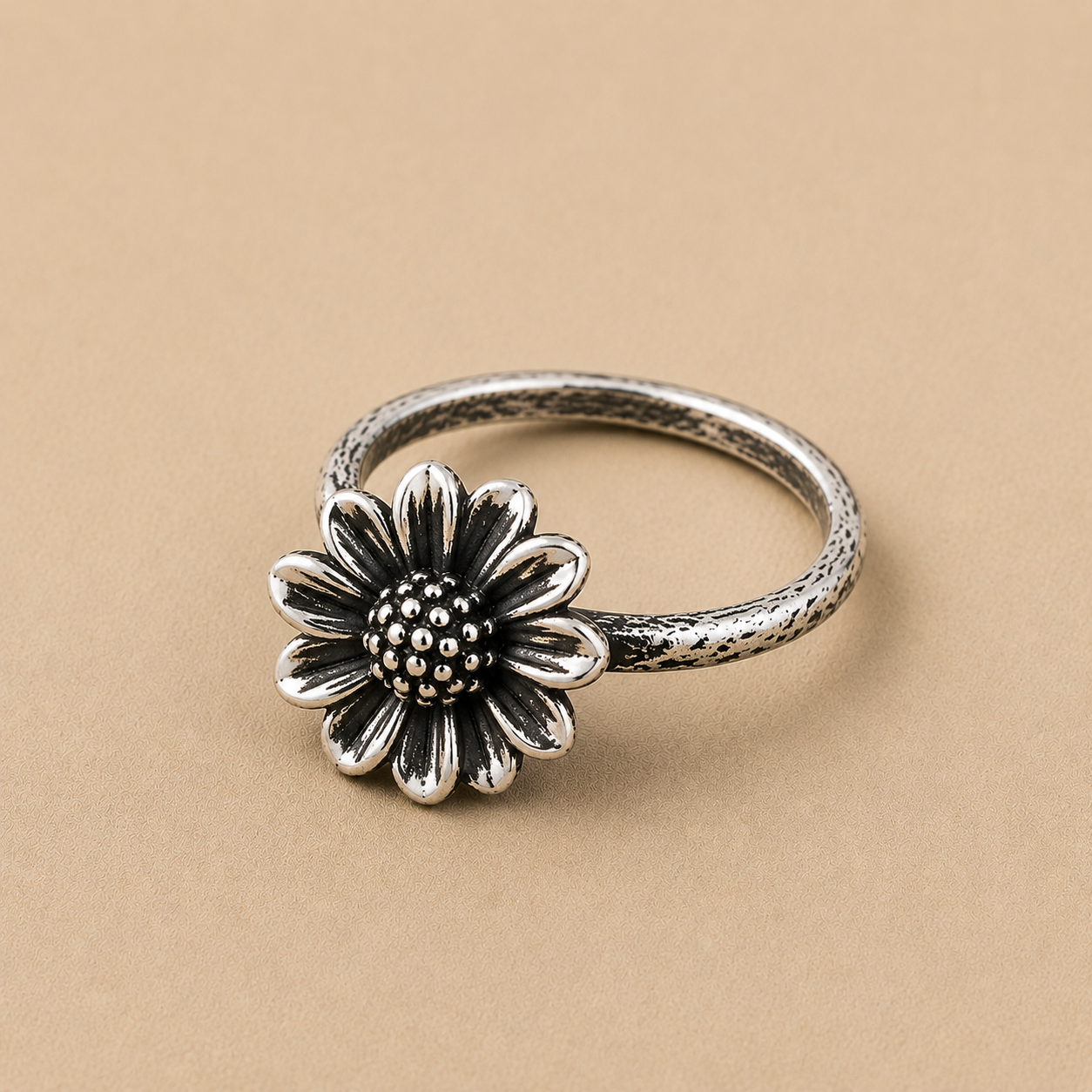 Sterling Silver Finger Bouquet