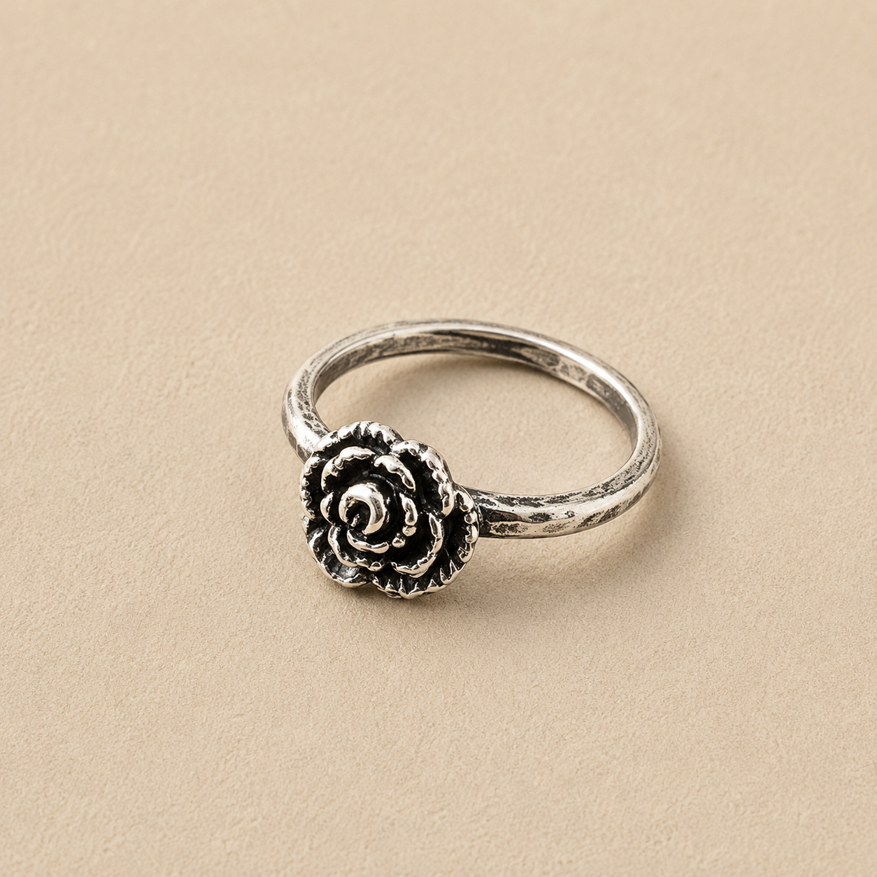 Sterling Silver Finger Bouquet
