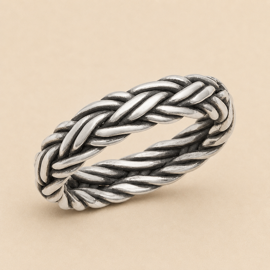 Braided Band Ring
