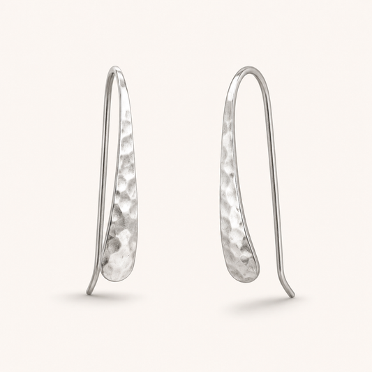 Hammered Pull Through Hoops
