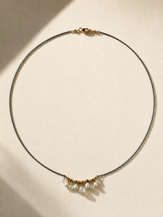 Cloud Cluster Necklace