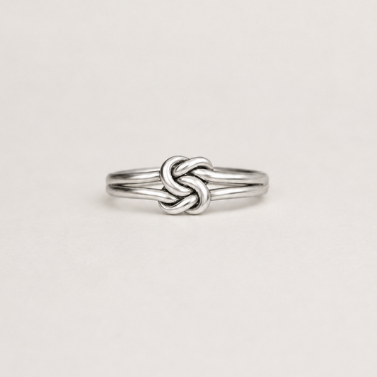 Double Knot Ring