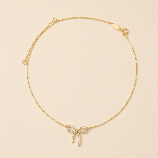 Bella Bow Necklace