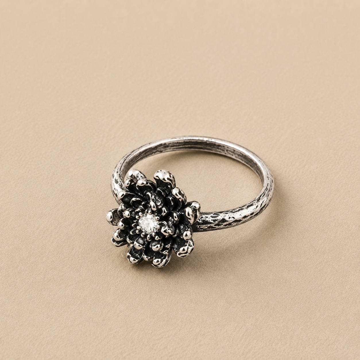 Sterling Silver Finger Bouquet