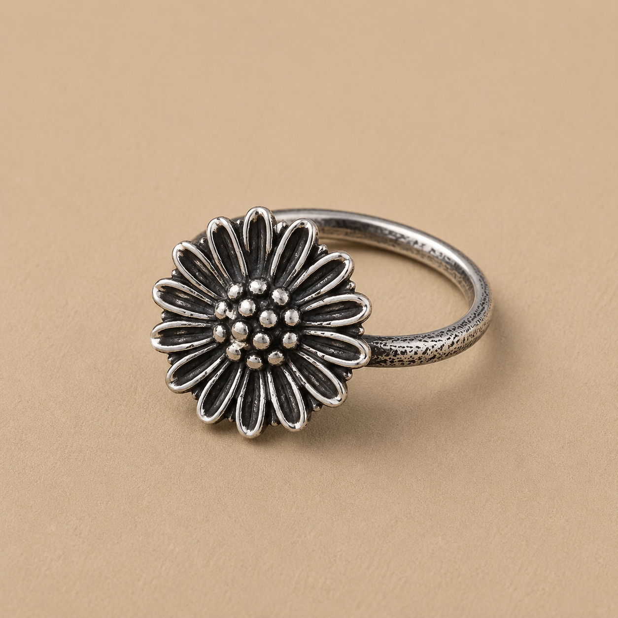 Sterling Silver Finger Bouquet