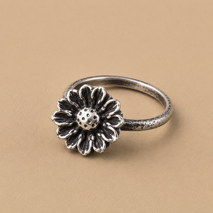 Sterling Silver Finger Bouquet