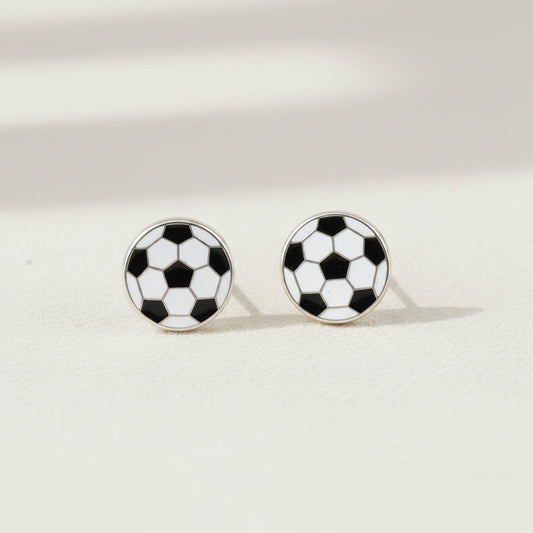 GOOOOAL Stud Earrings