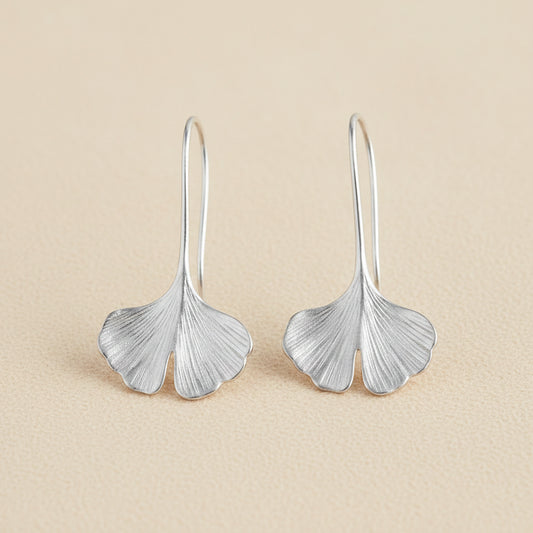 Gingko Leaf Earrings