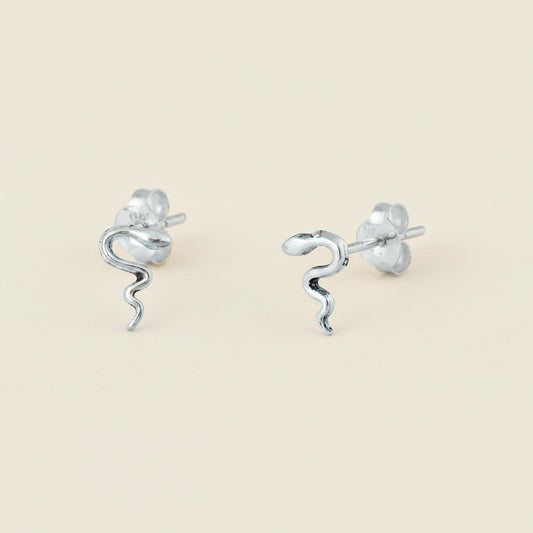 Snake Stud Earring