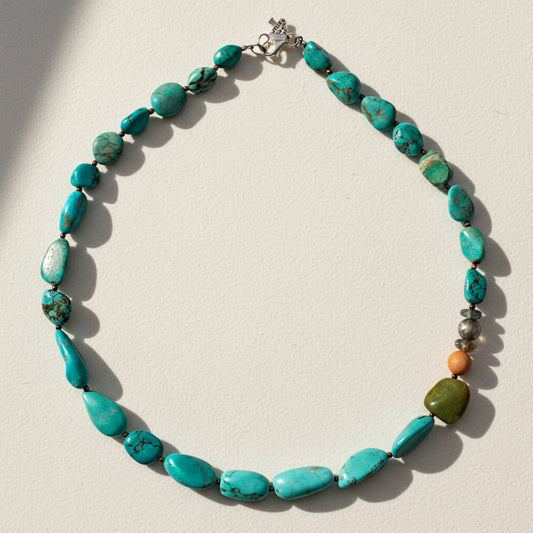 Sand & Sky Turquoise Necklace