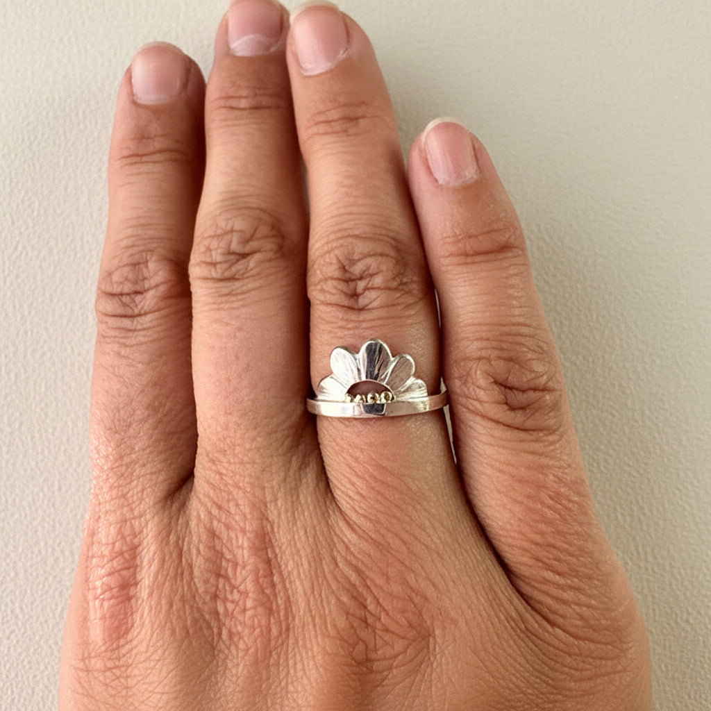 Flower Crown Ring