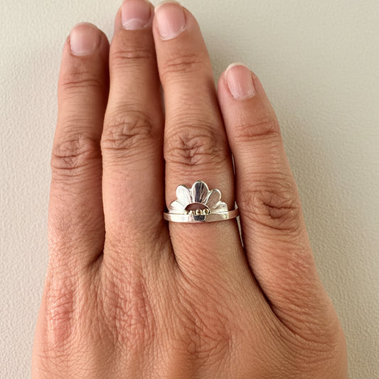 Flower Crown Ring
