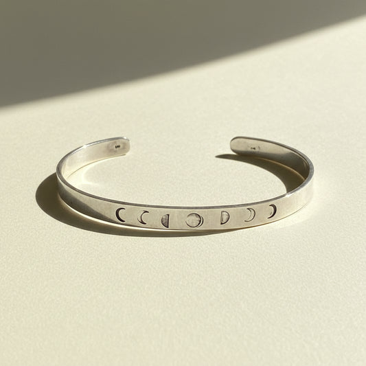 Moon Child Cuff Bracelet