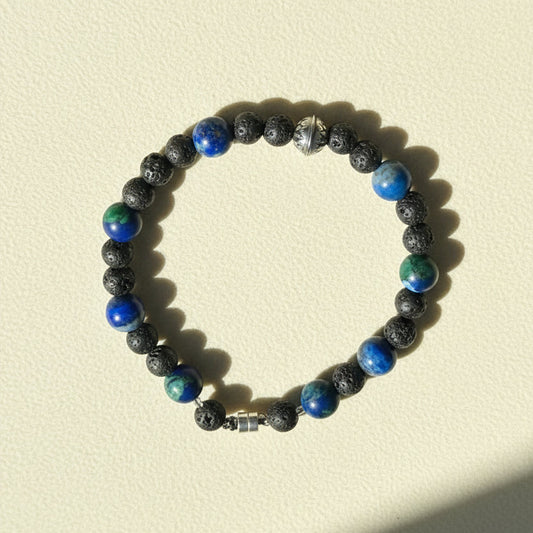Stone Grandfather Bracelet