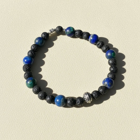 Stone Grandfather Bracelet