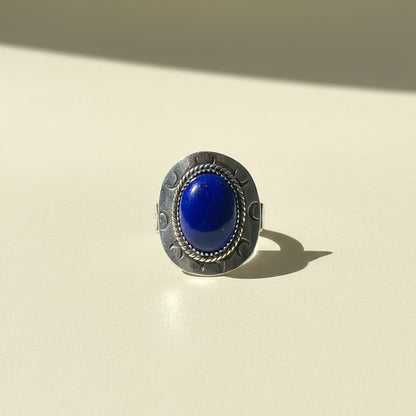 Midnight Rider Shield Ring
