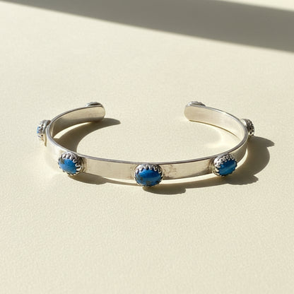 Seven Nation Denim Lapis Cuff