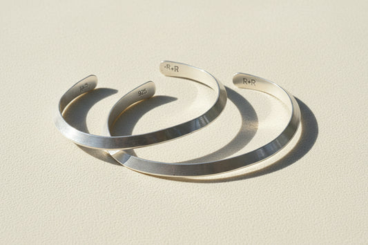 Flying V Cuff Bracelet