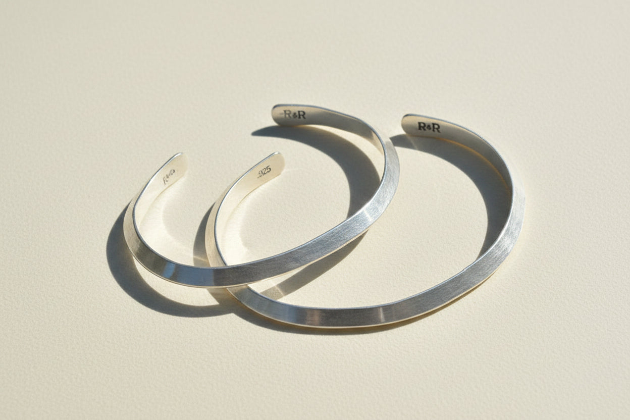 Flying V Cuff Bracelet