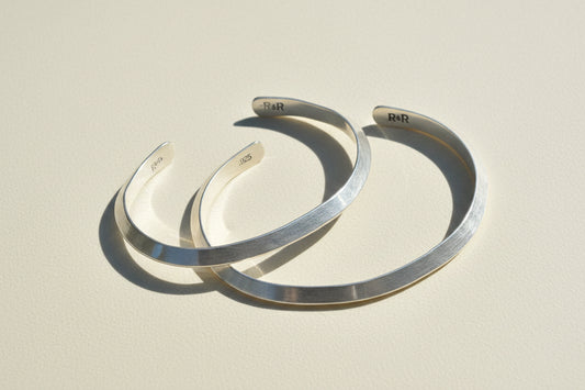 Flying V Cuff Bracelet
