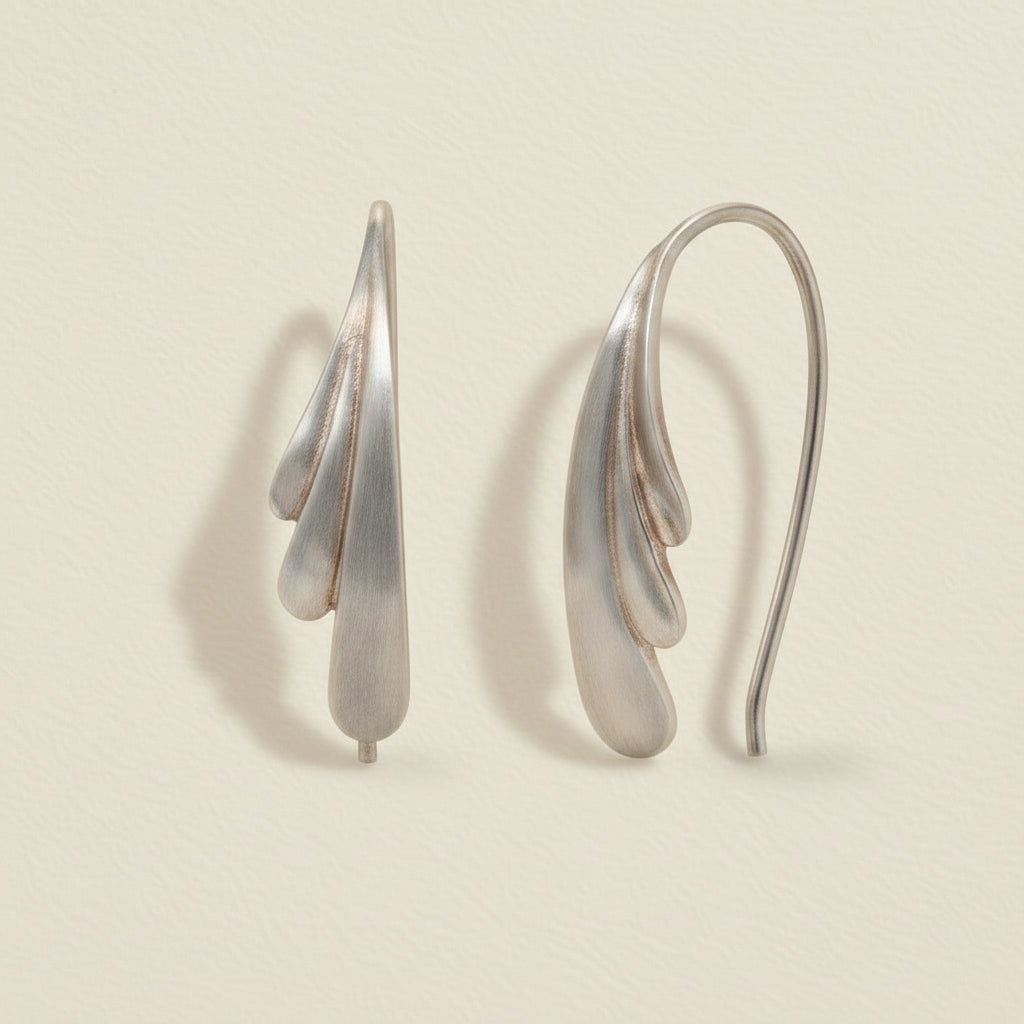 Feathered Pull Through Hoops