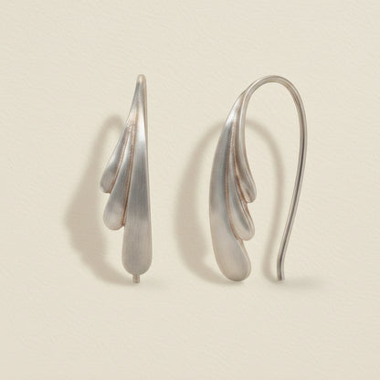 Feathered Pull Through Hoops