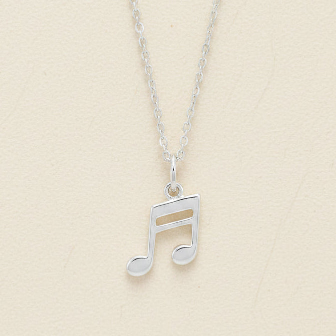 Musical Note Necklace