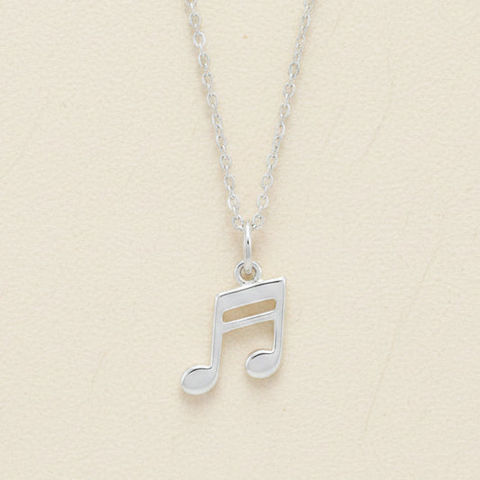 Musical Note Necklace