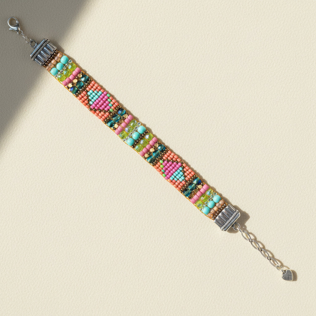 Chili Rose Cosmos Bracelet