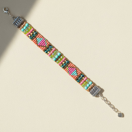 Chili Rose Cosmos Bracelet