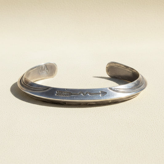Flying Arrow Cuff Bracelet