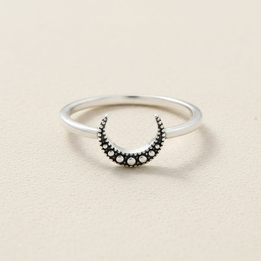 Bali Moon Ring