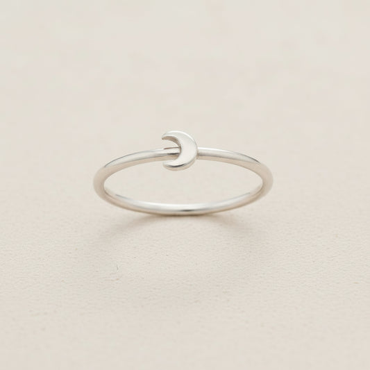 Crescent Moon Ring