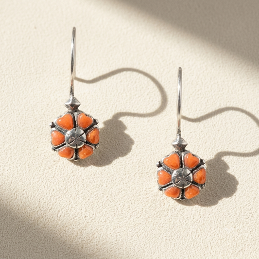 Squash Blossom Earrings