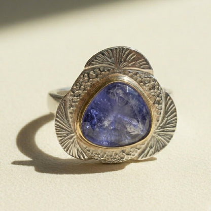 Tanzanite Tidepool Ring