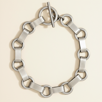 Victorian Circle Link Bracelet