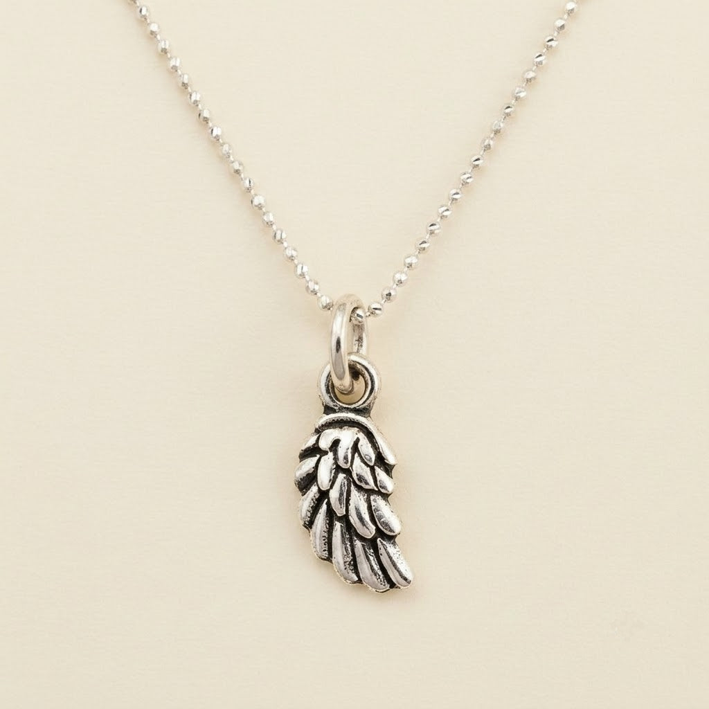 Spread Your Wings Pendant Necklace