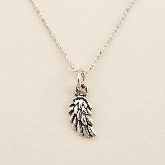 Spread Your Wings Pendant Necklace