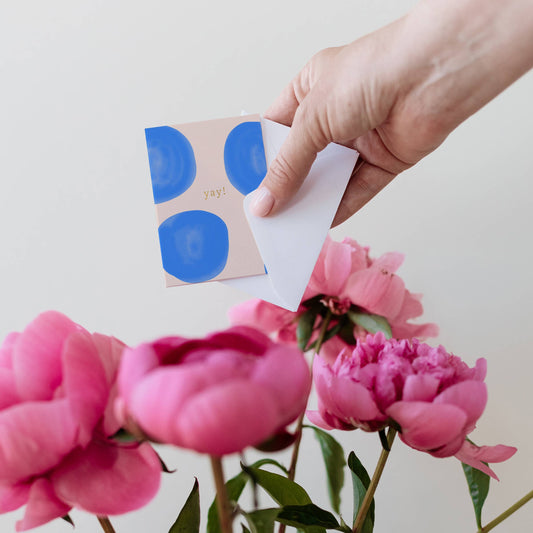 Yay! Dots Mini Card