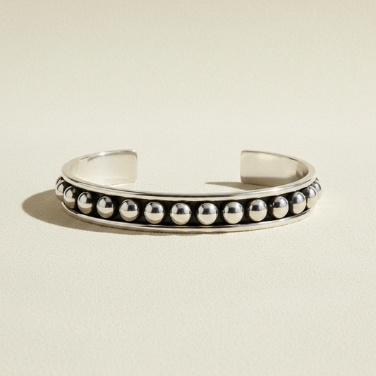Beaded Cuff Bracelet