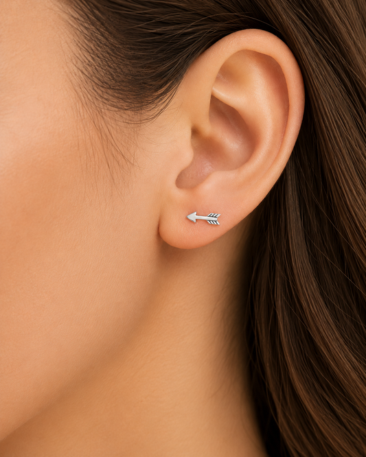Arrow Stud Earrings