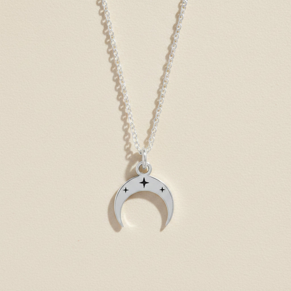 Crescent Moon Necklace