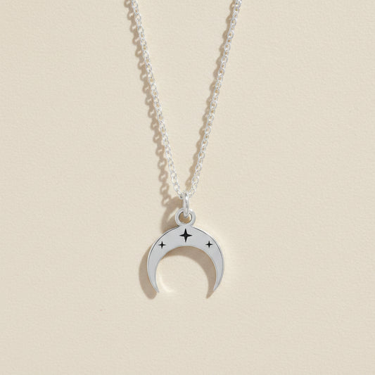 Crescent Moon Necklace