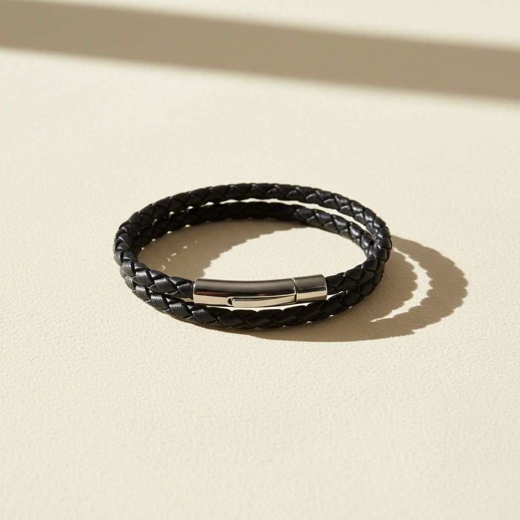 Cooper Leather Bracelet