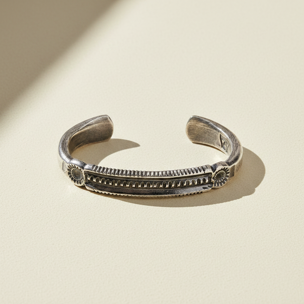 Calm Waters Cuff Bracelet