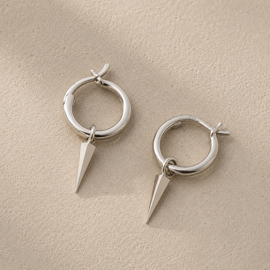 Spike Hoop Earring