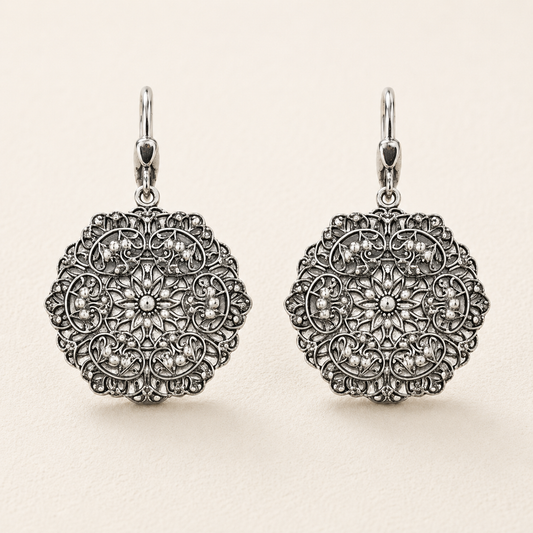 Bianca Earring Silver
